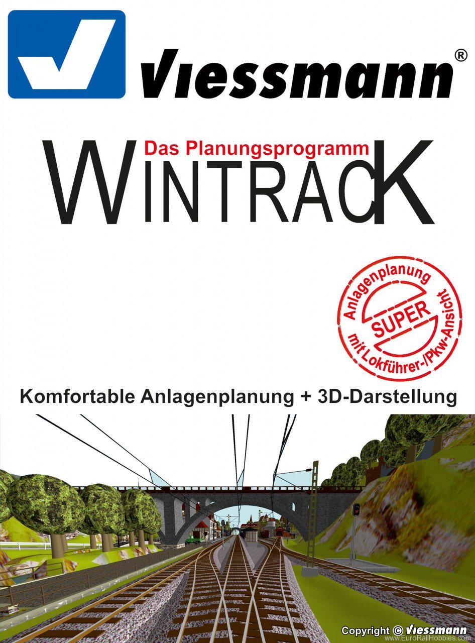 Viessmann 1006 WINTRACK 3D Full Version 16.0 ''''German!''''