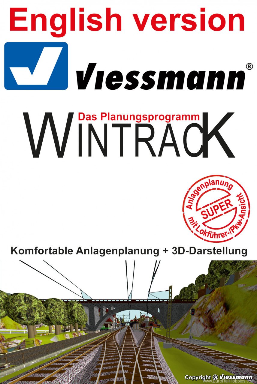 Viessmann 10061 10061 WINTRACK 16.0 Full Version with 3D - EN