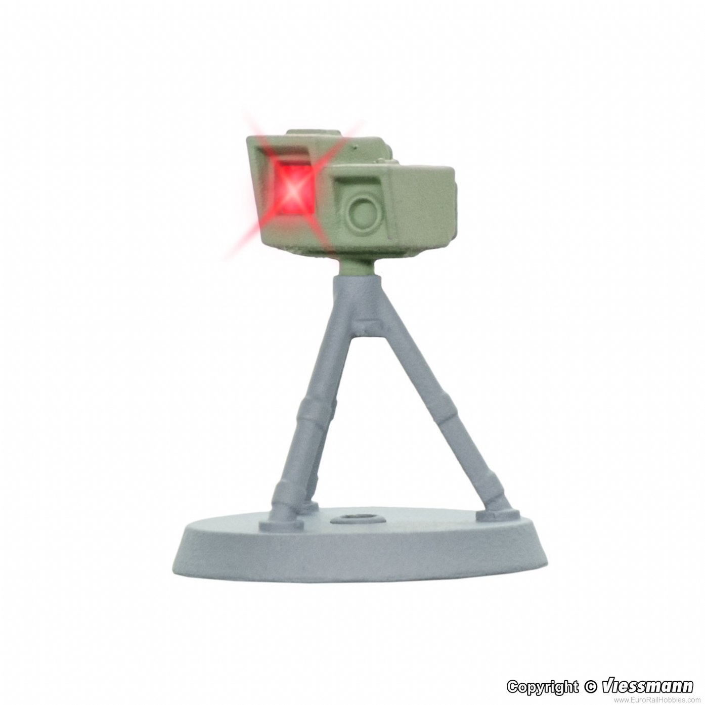 Viessmann 1332 1332 H0 Speed camera, mobile