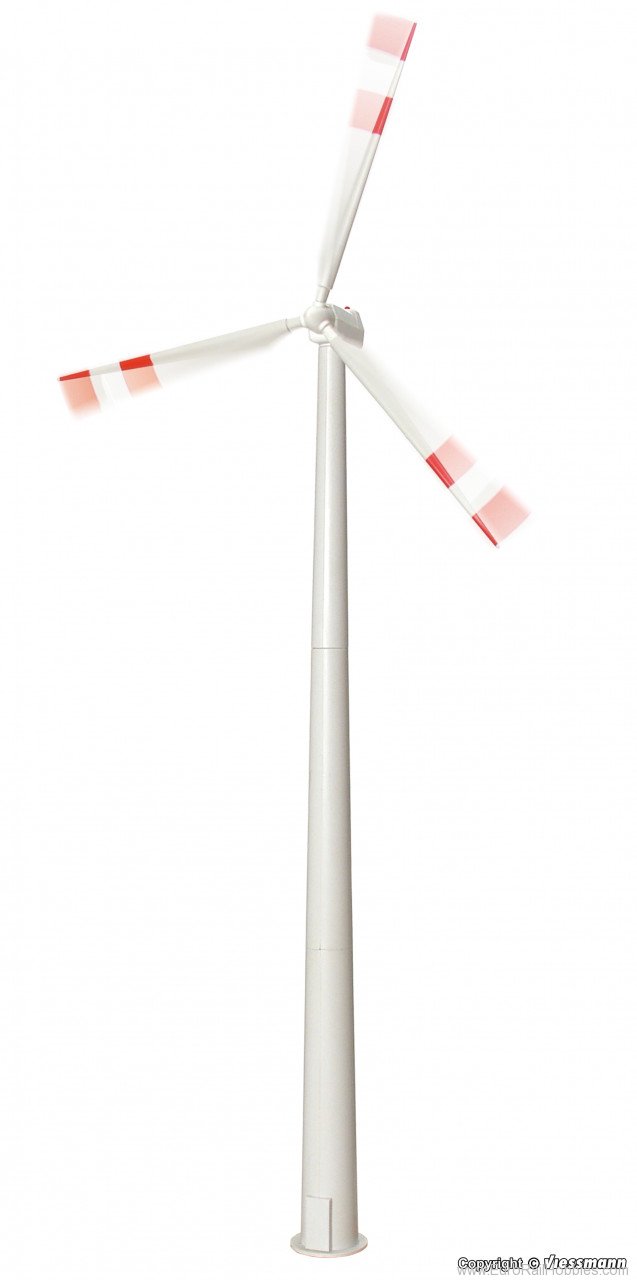 Viessmann 1370 H0 Wind power plant with rotating wings