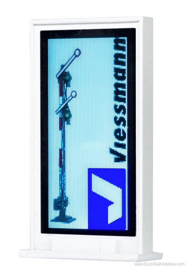 Viessmann 1394 H0 LCD Advertising board, one-sided