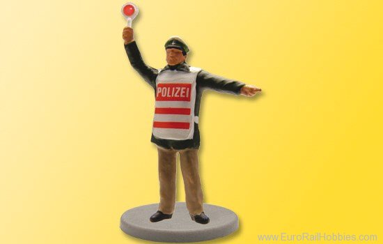 Viessmann 1518 1518 H0 Policeman with illuminated stop signa