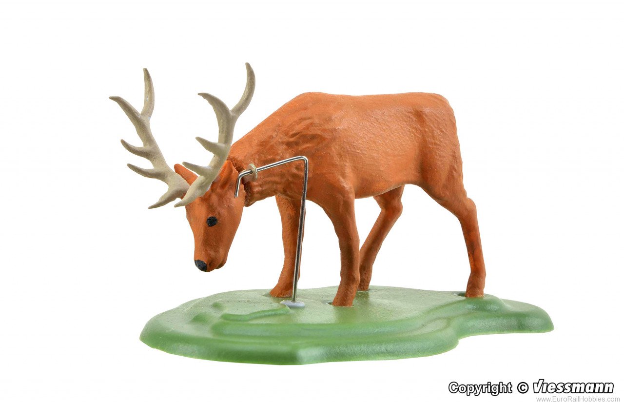 Viessmann 1580 Deer with movable head