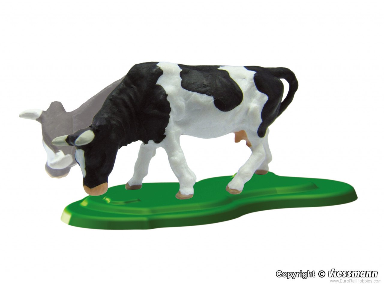 Viessmann 1581 H0 Cow with moving head