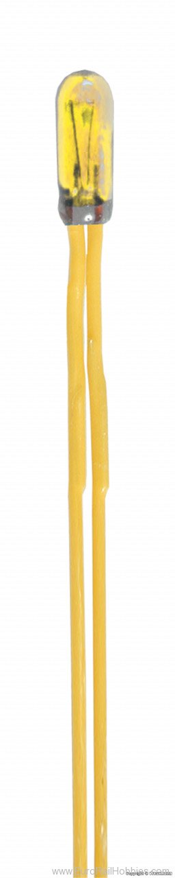 Viessmann 3501 Spare bulb yellow T 3/4, O 2,3 mm, 12 V, 50 m
