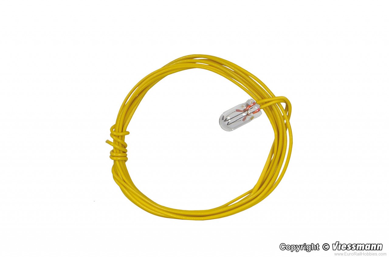 Viessmann 3505 Spare bulb clear T 1, O 3,2 mm, 16 V, 30 mA, 