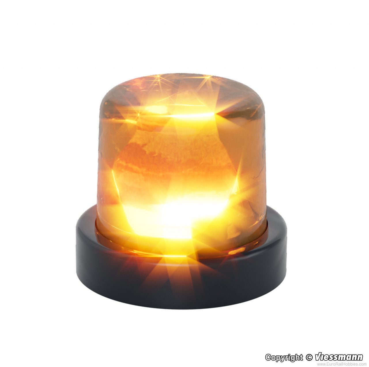 Viessmann 3570 H0 Rotating flashing light with yellow LED