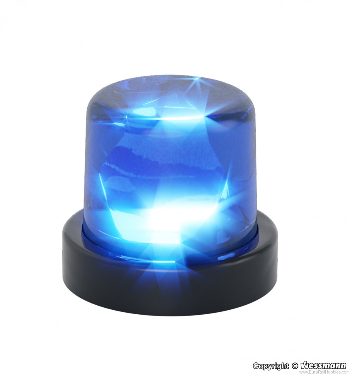 Viessmann 3571 H0 Rotating flashing light with blue LED
