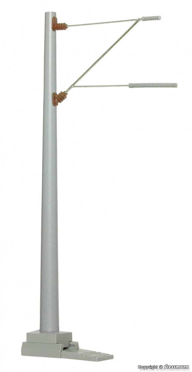 Viessmann 4118 HO Mast concrete