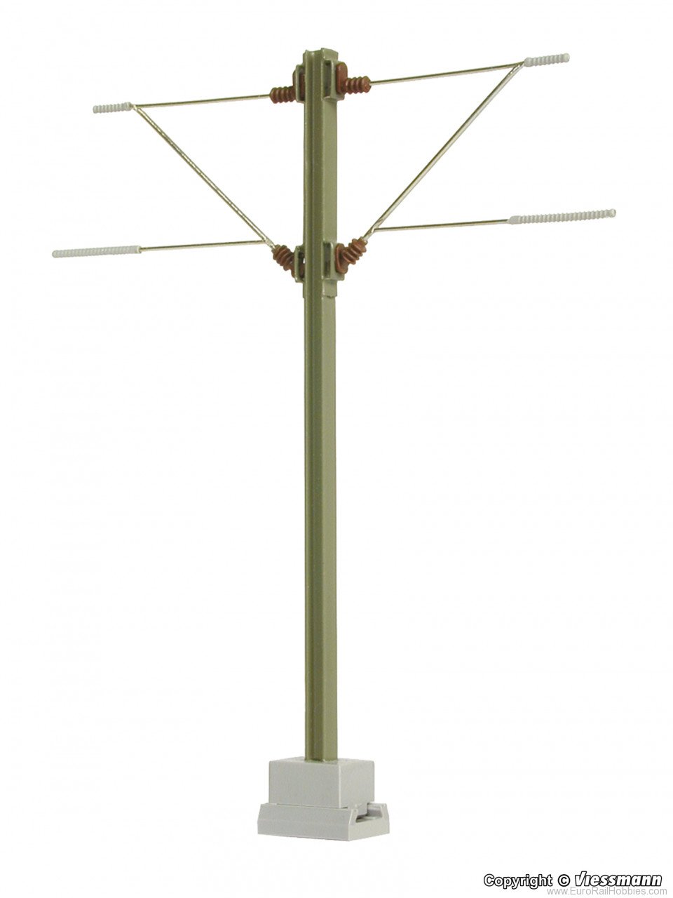 Viessmann 4124 HO H-Profil middle mast