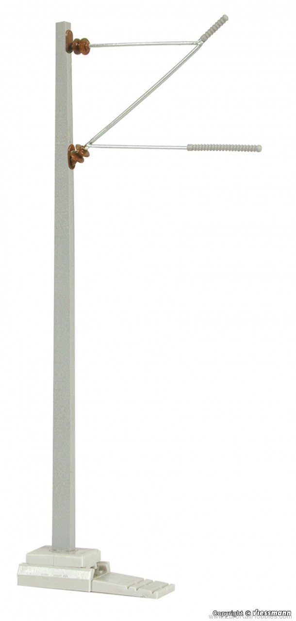 Viessmann 4125 HO Standard mast OBB