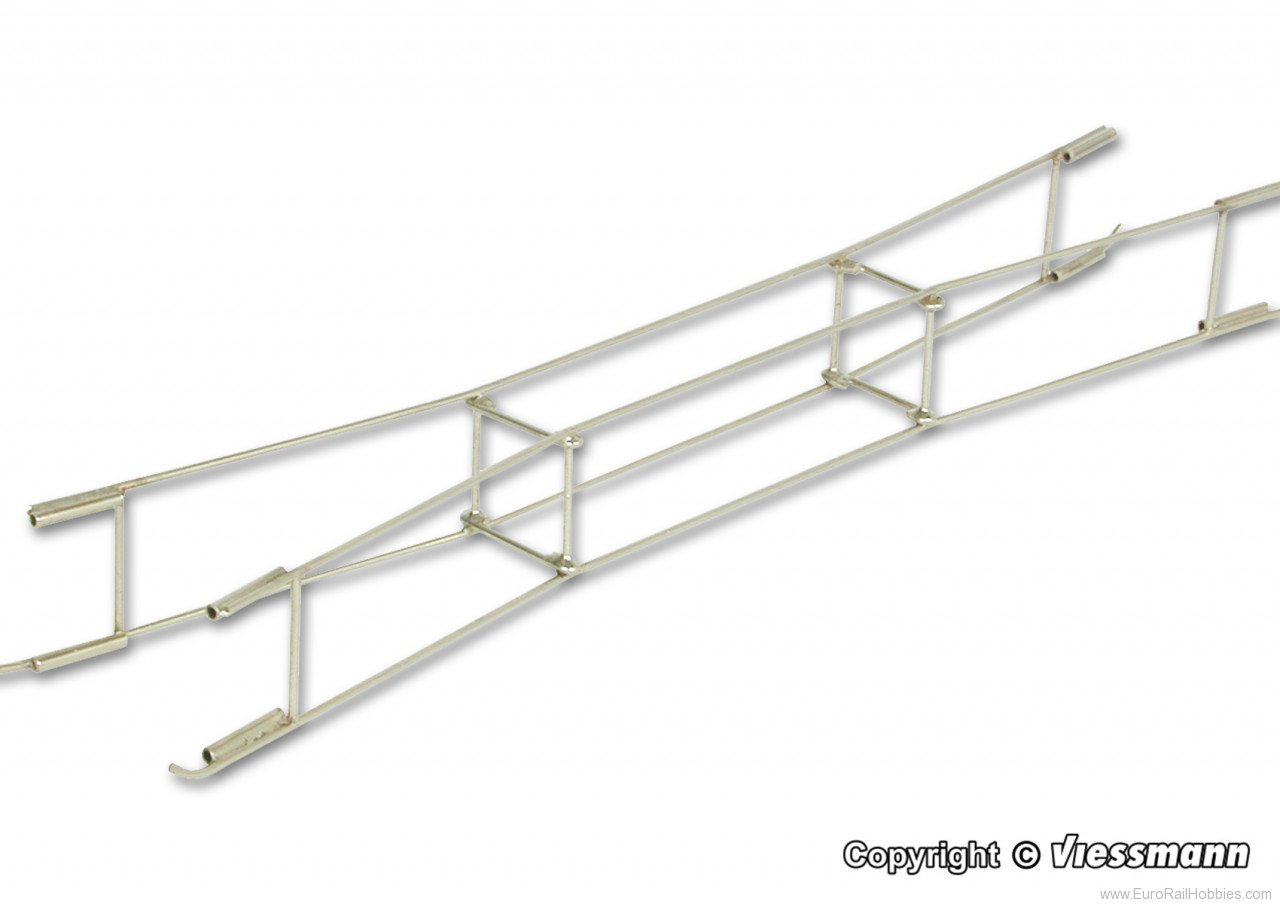 Viessmann 4146 HO Catenary wire double slip switches