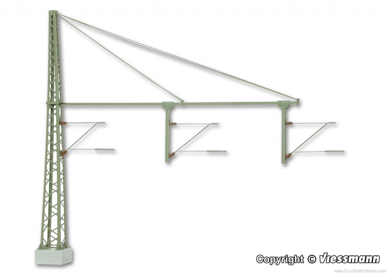 Viessmann 4161 HO Suspended box girder covering three tracks