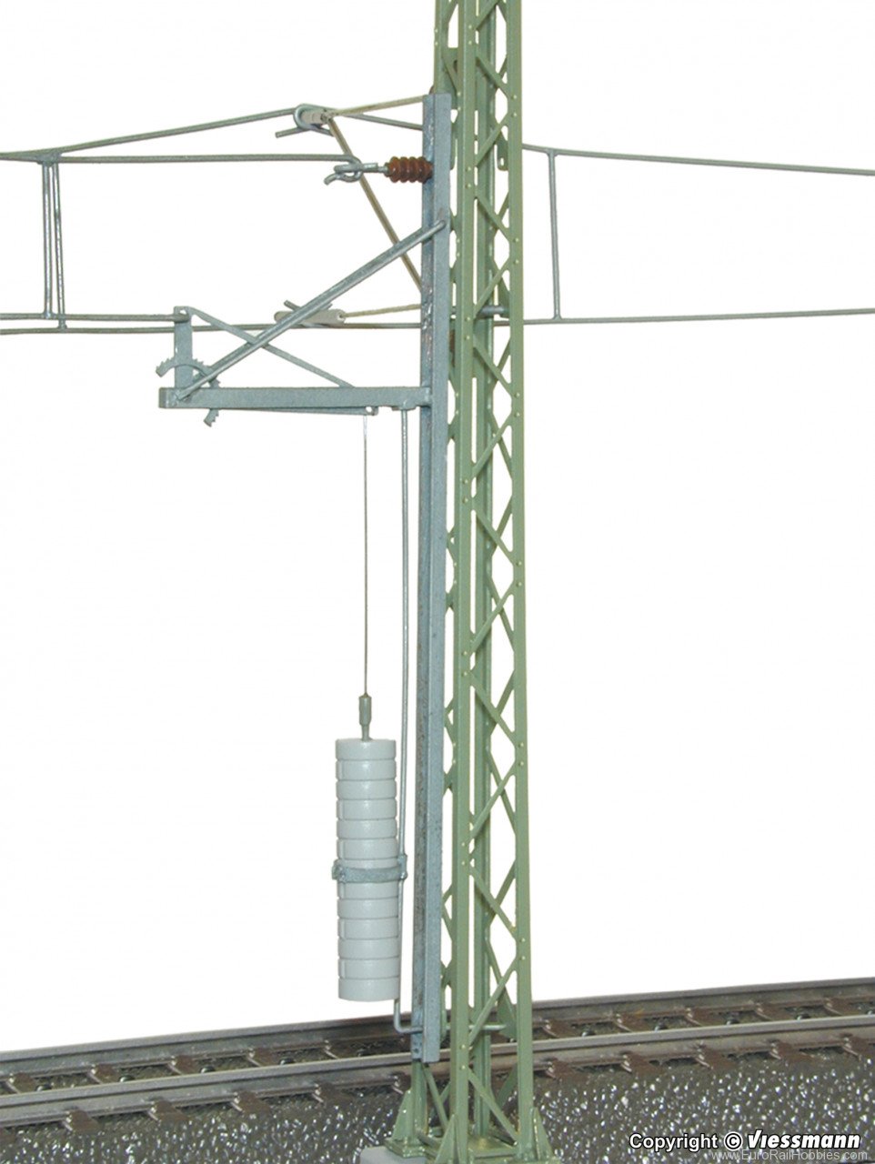 Viessmann 4165 HO Tensioning catenary lever with beam