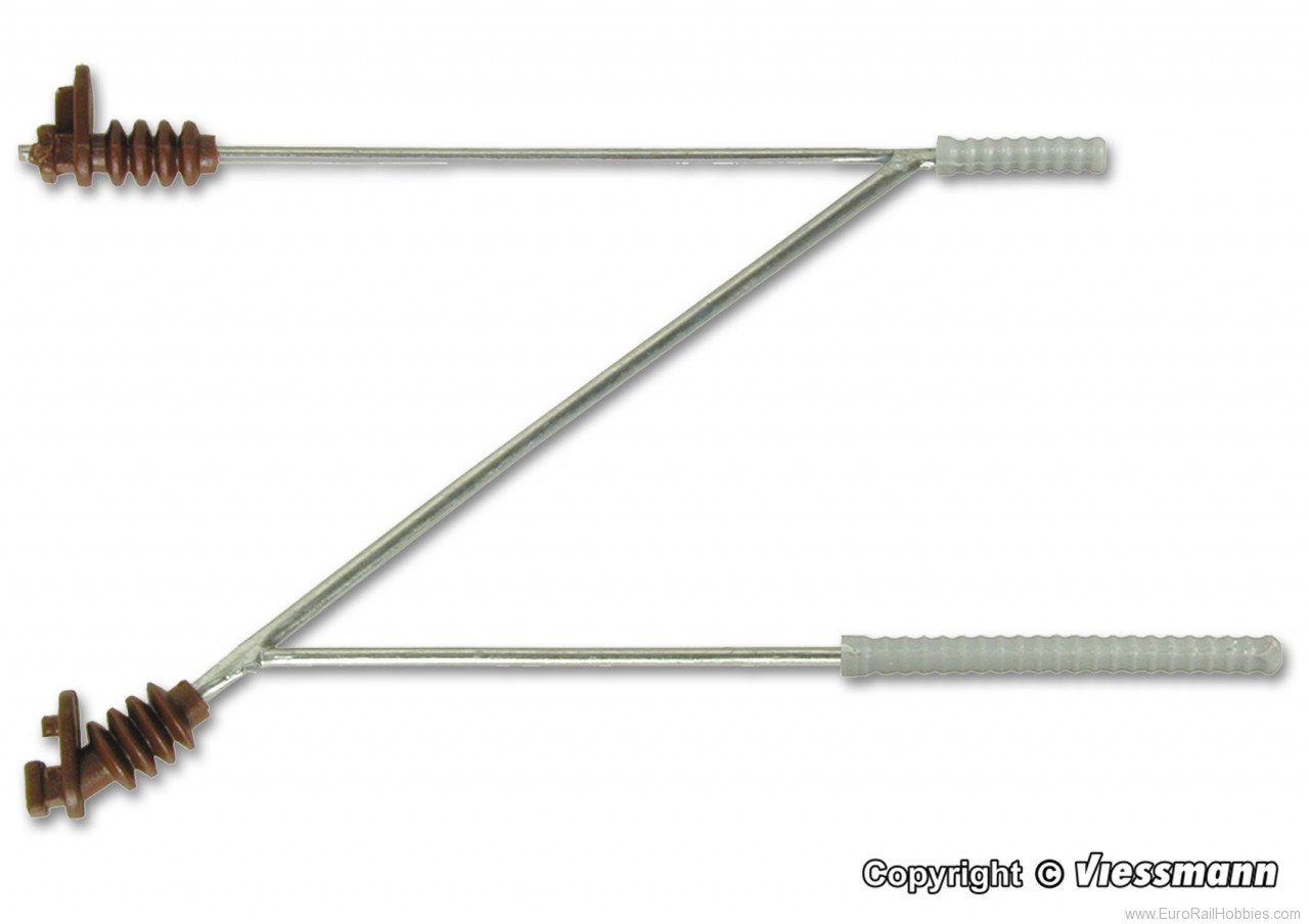 Viessmann 4171 HO Beam, 5 pieces