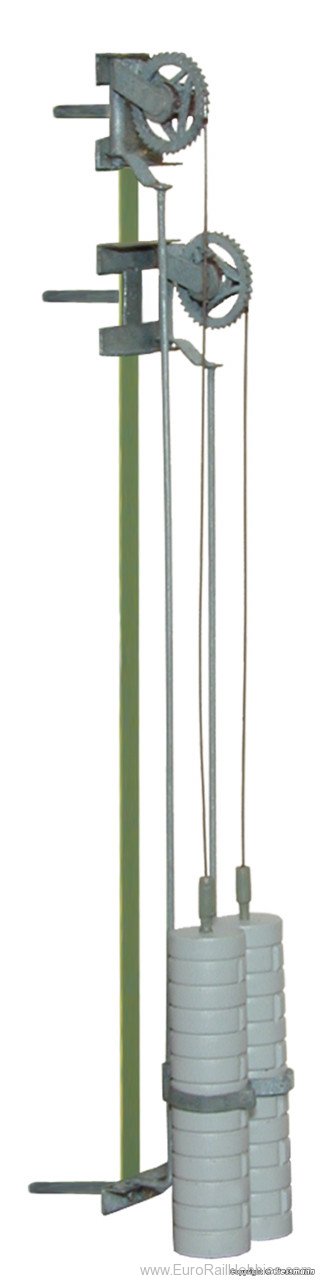 Viessmann 4173 HO Tensioning mast, single