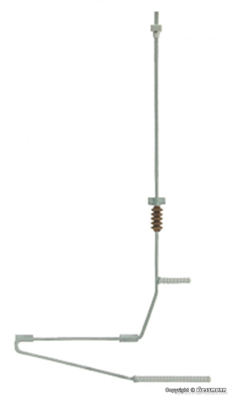 Viessmann 4177 HO Headspan, 5 pieces
