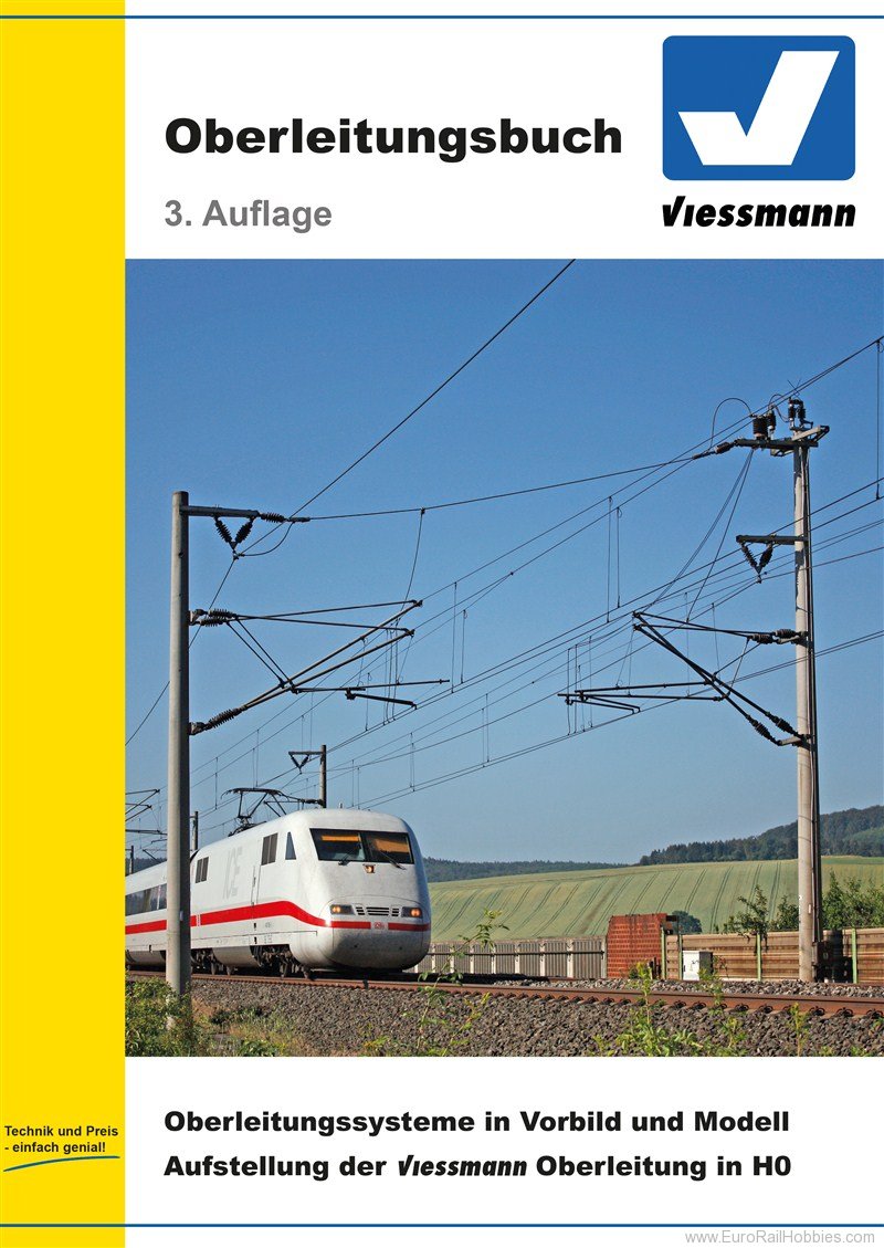 Viessmann 4190 HO Catenary book (German)