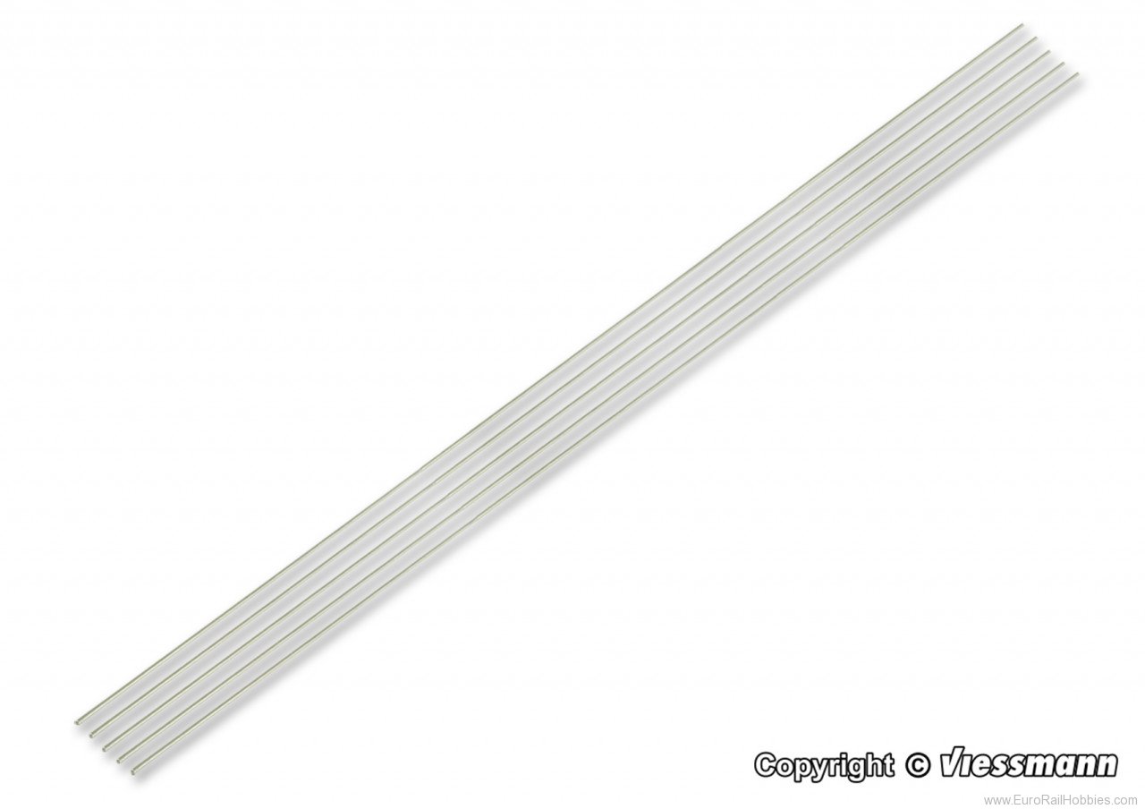 Viessmann 4191 HO Catenary wire 250 mm, 5 pieces