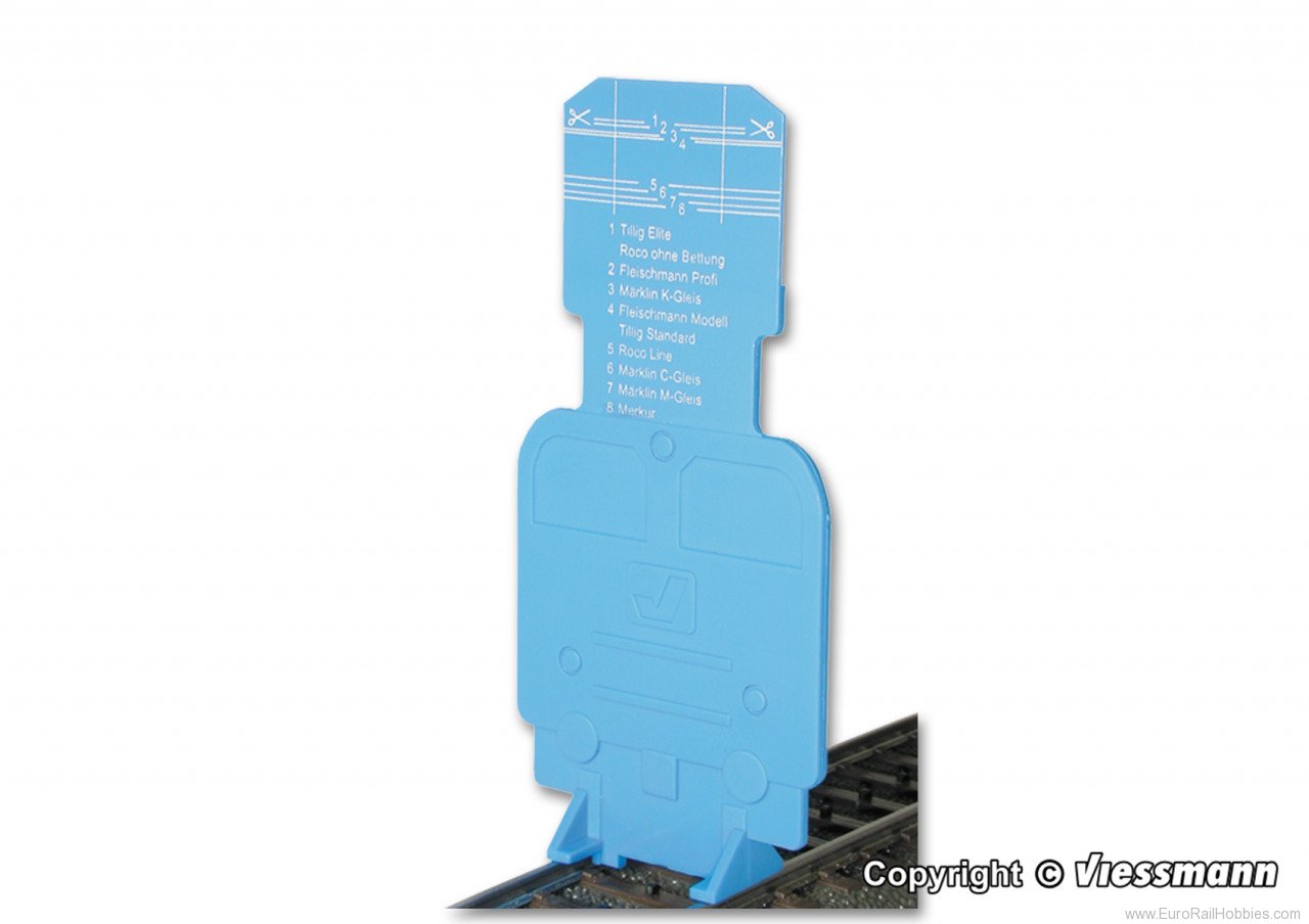 Viessmann 4196 HO Height marker