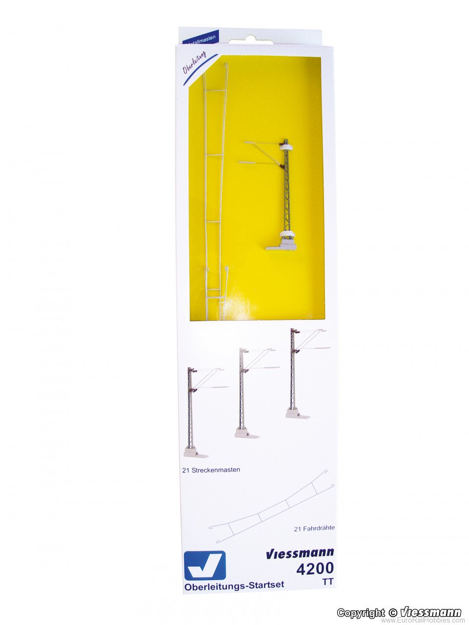 Viessmann 4200 TT Start-Set Catenary