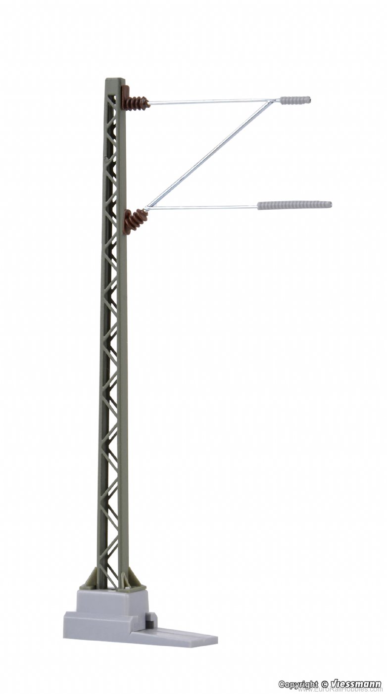 Viessmann 4209 TT Standard mast, 10 pieces