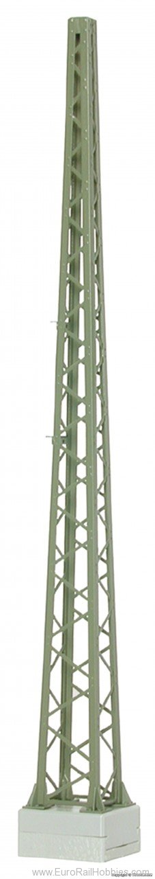 Viessmann 4216 TT Mast head span height: 124 mm