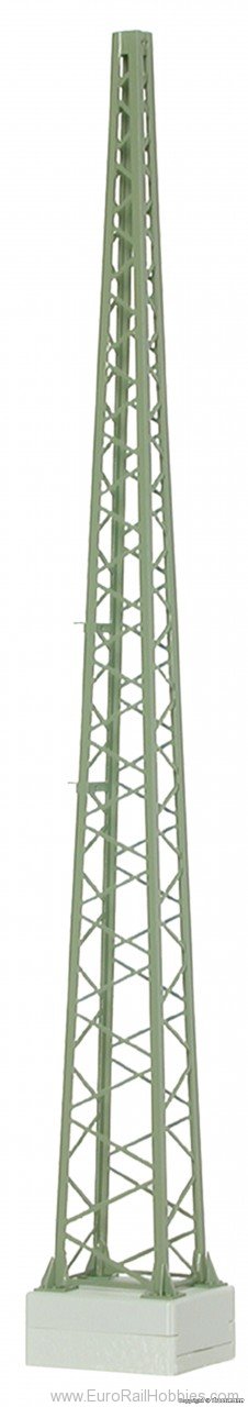 Viessmann 4217 TT Mast head span height: 142 mm