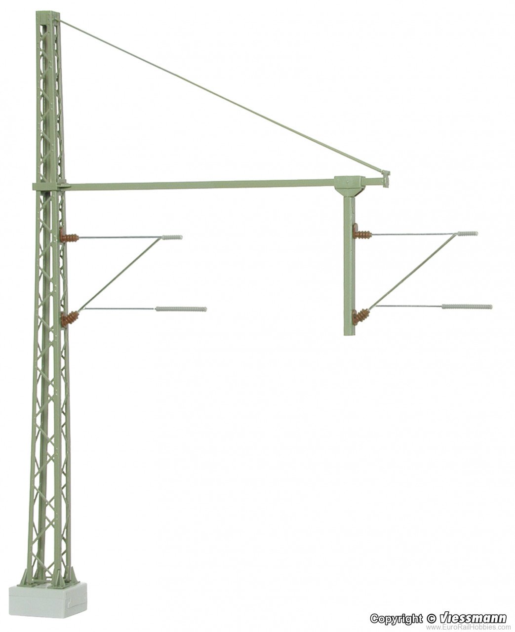 Viessmann 4260 TT Suspended box girder covering two tracks