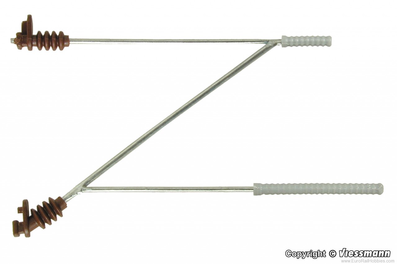 Viessmann 4271 TT Beam, 5 pieces