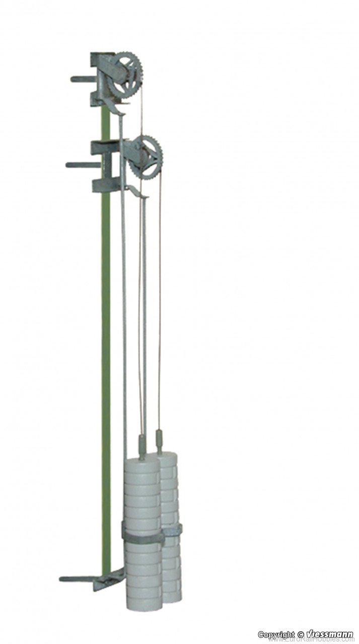 Viessmann 4273 TT Tensioning mast, single