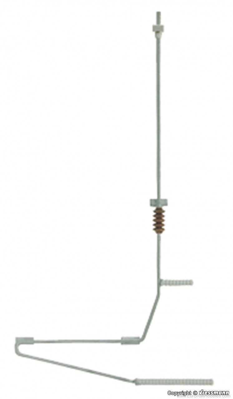 Viessmann 4277 TT Head span, 5 pieces