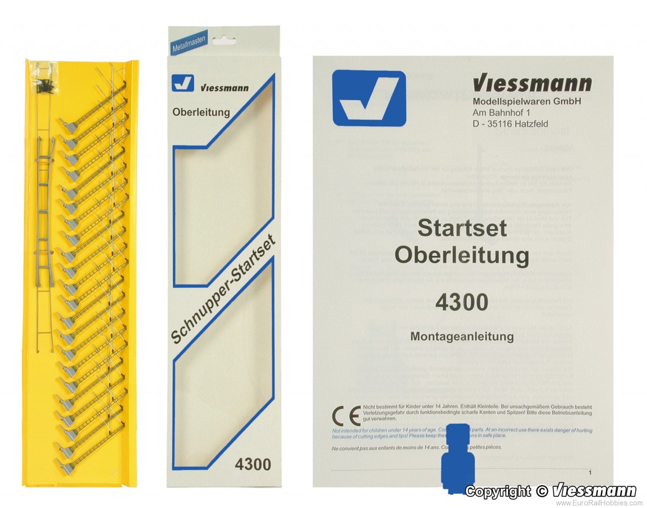 Viessmann 4300 N Start-Set Catenary