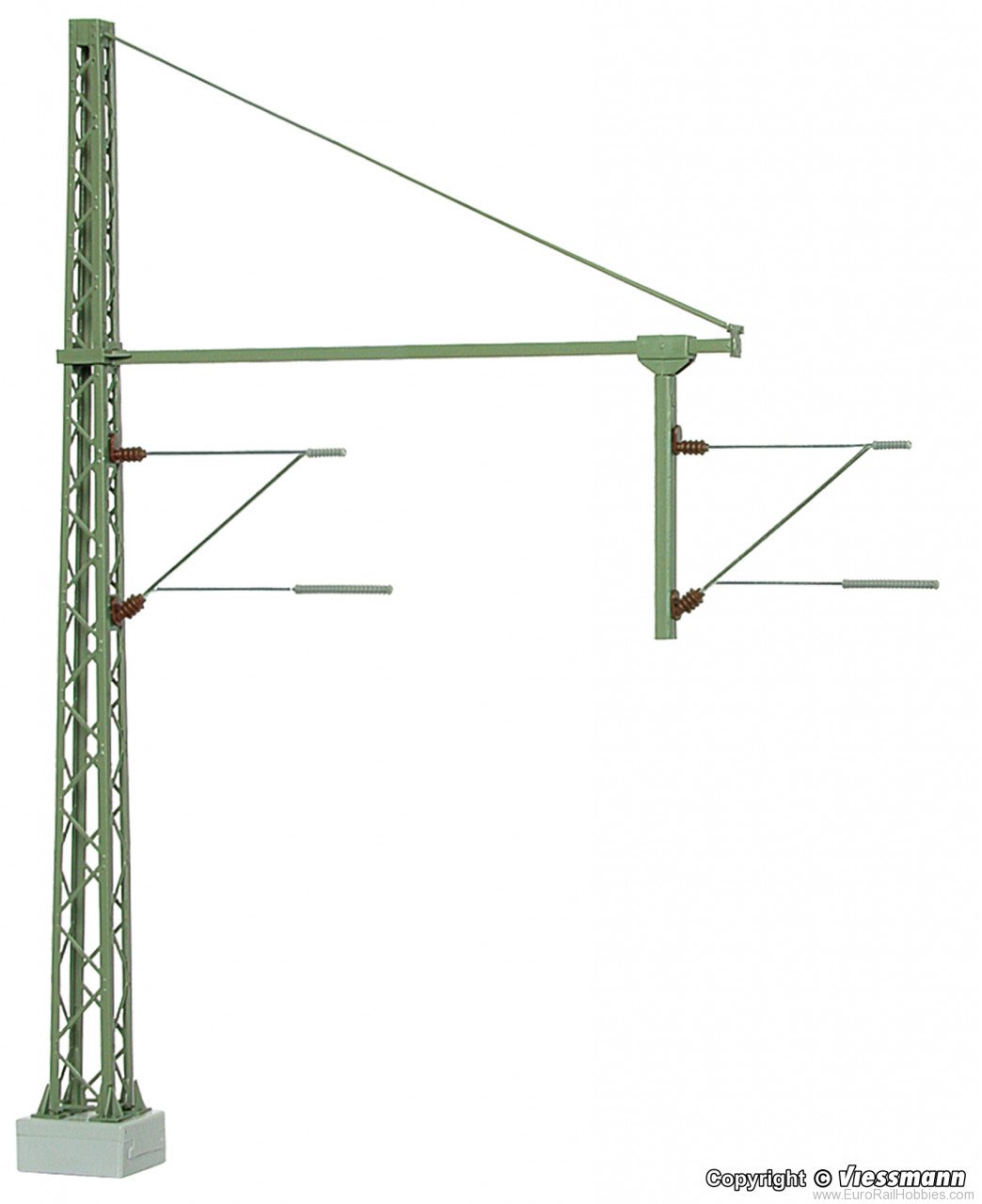 Viessmann 4360 N Suspended box-girder covering two tracks