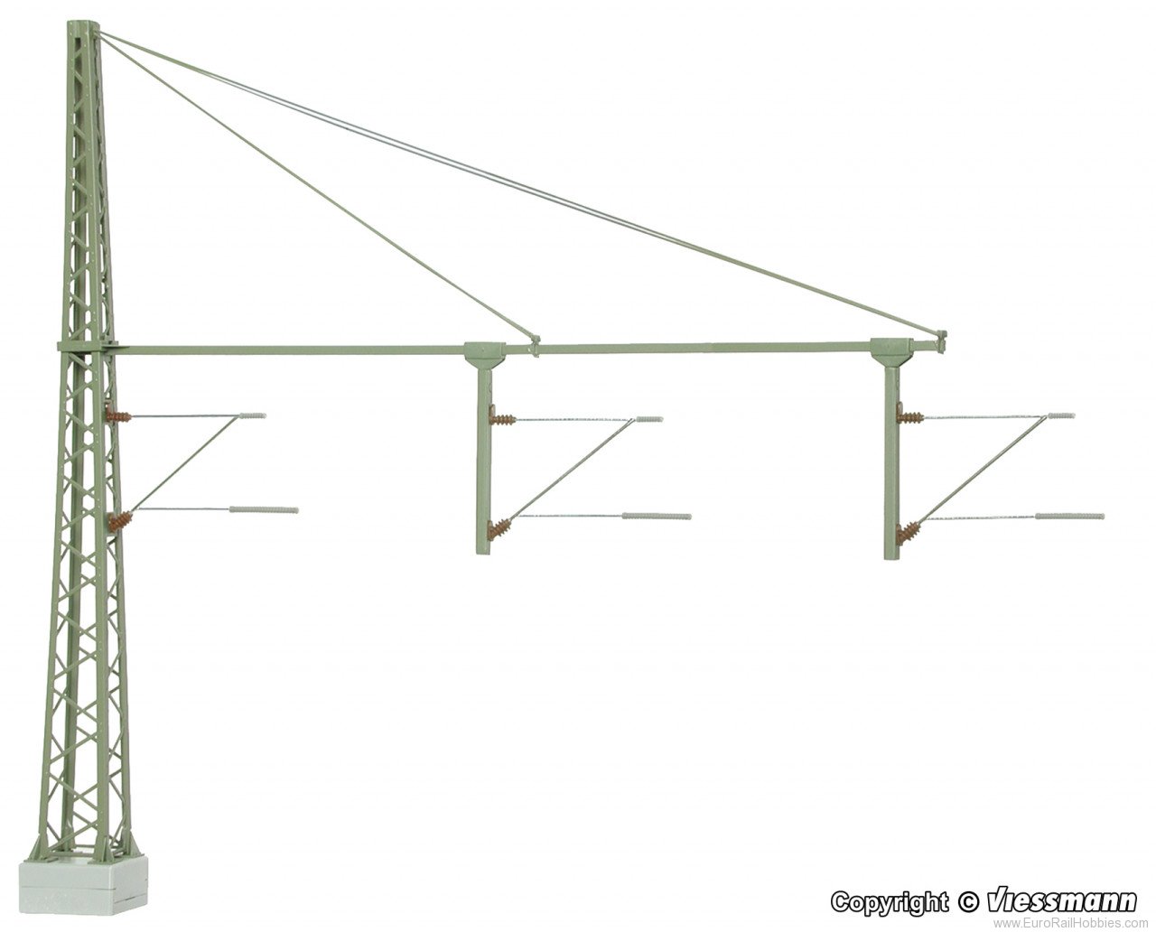 Viessmann 4361 N Suspended box-girder covering three tracks