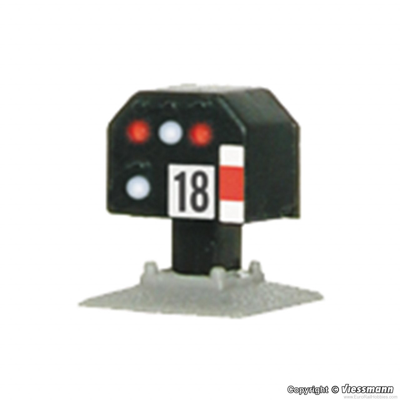 Viessmann 4418 N Colour light stop signal