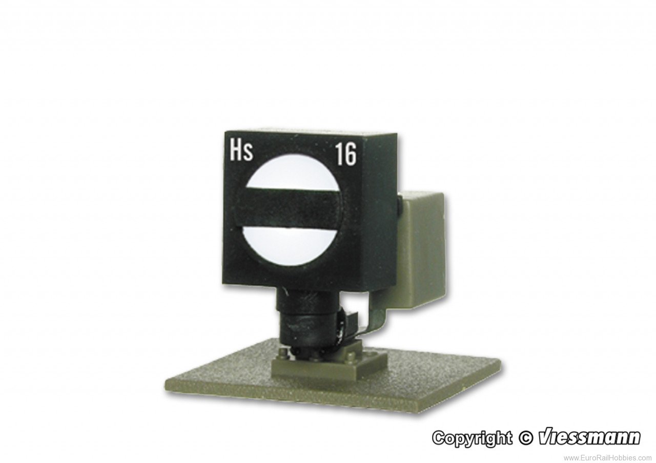 Viessmann 4516 HO Semaphore stop signal, lower type