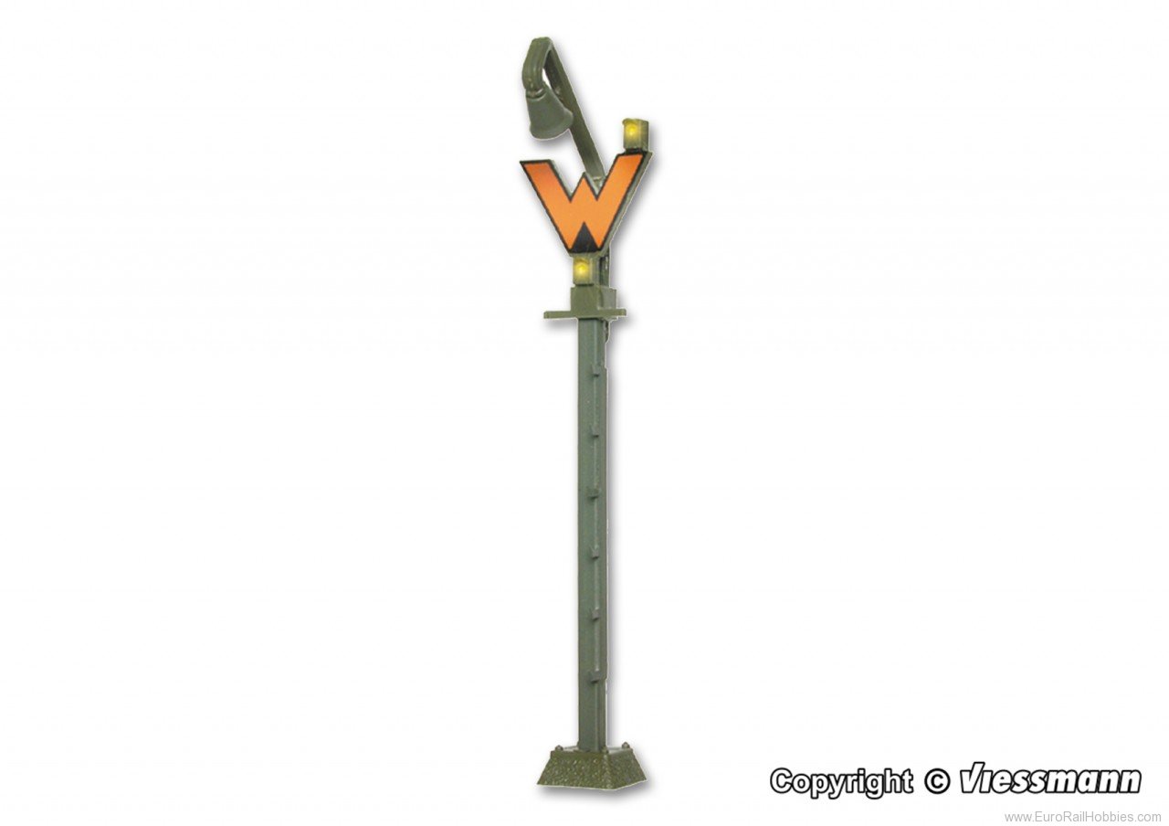 Viessmann 4519 HO Wait signal with lamp