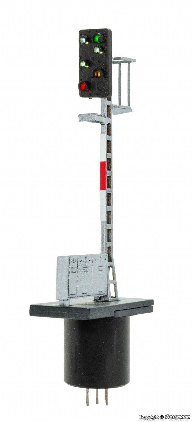 Viessmann 4670 4670 H0 Colour light home signal ÃBB