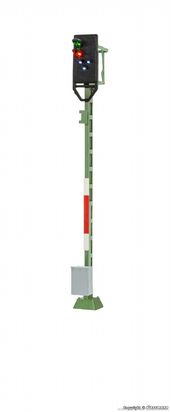 Viessmann 4680 4680 H0 Colour light home signal DB with 3 li