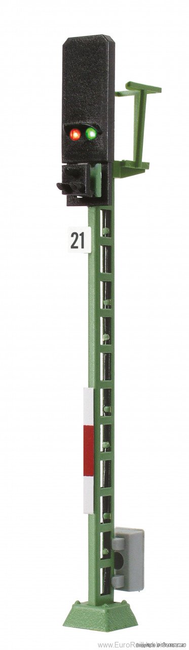 Viessmann 4721 HO Colour light block signal with multiplex-t