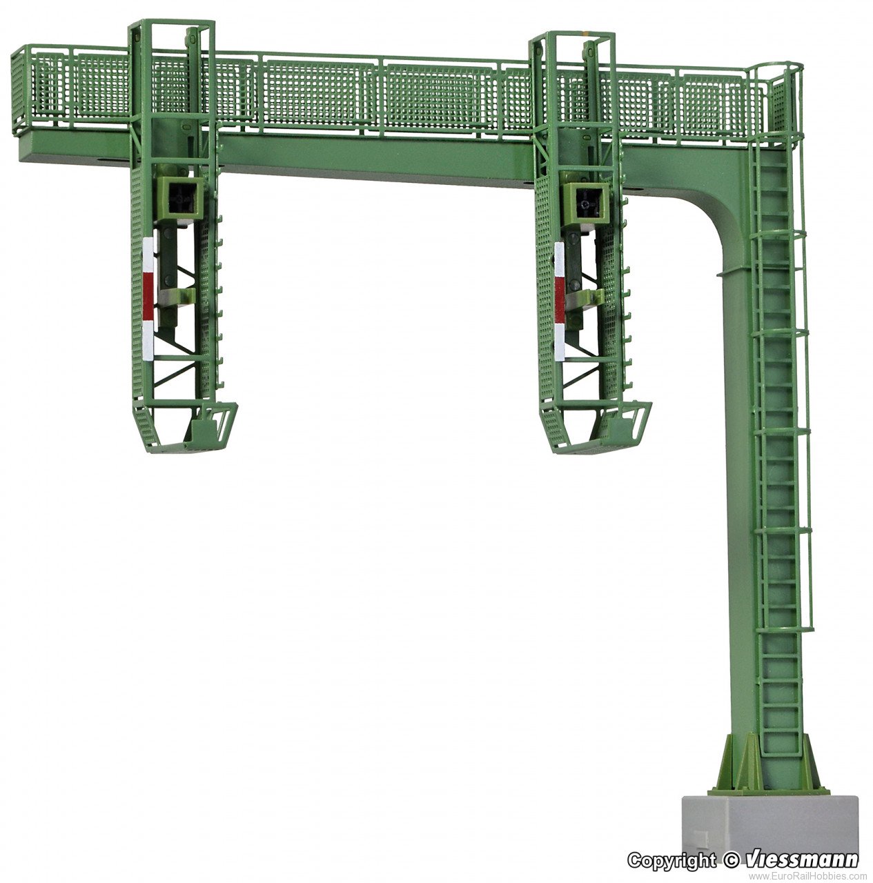 Viessmann 4755 HO Signal bridge ONLY, without signals for mu