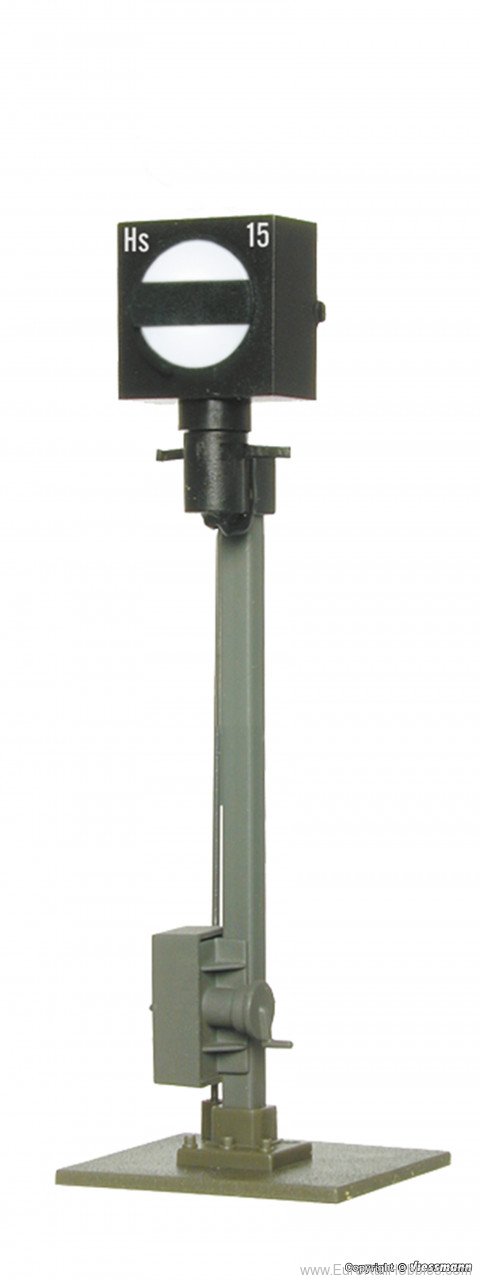 Viessmann 4909 TT Semaphore stop signal with flange socket