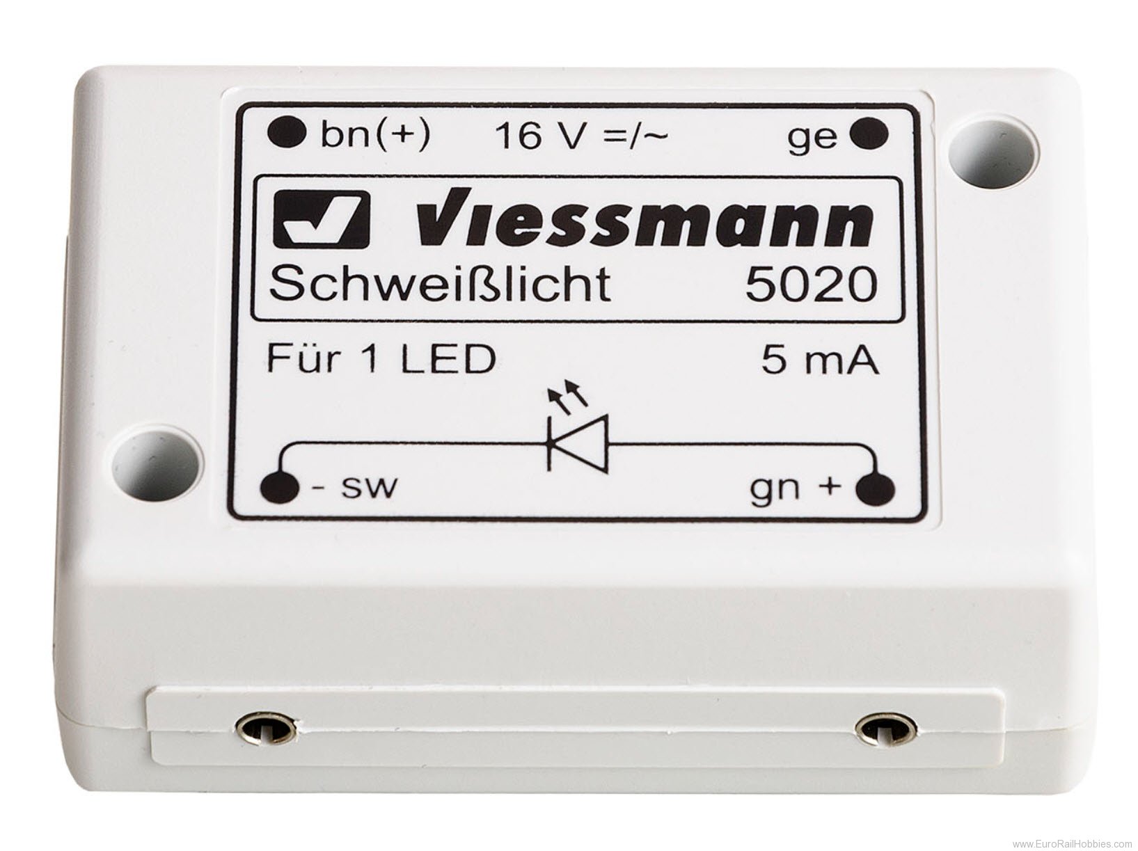 Viessmann 5020 Electronic Welding LED Light