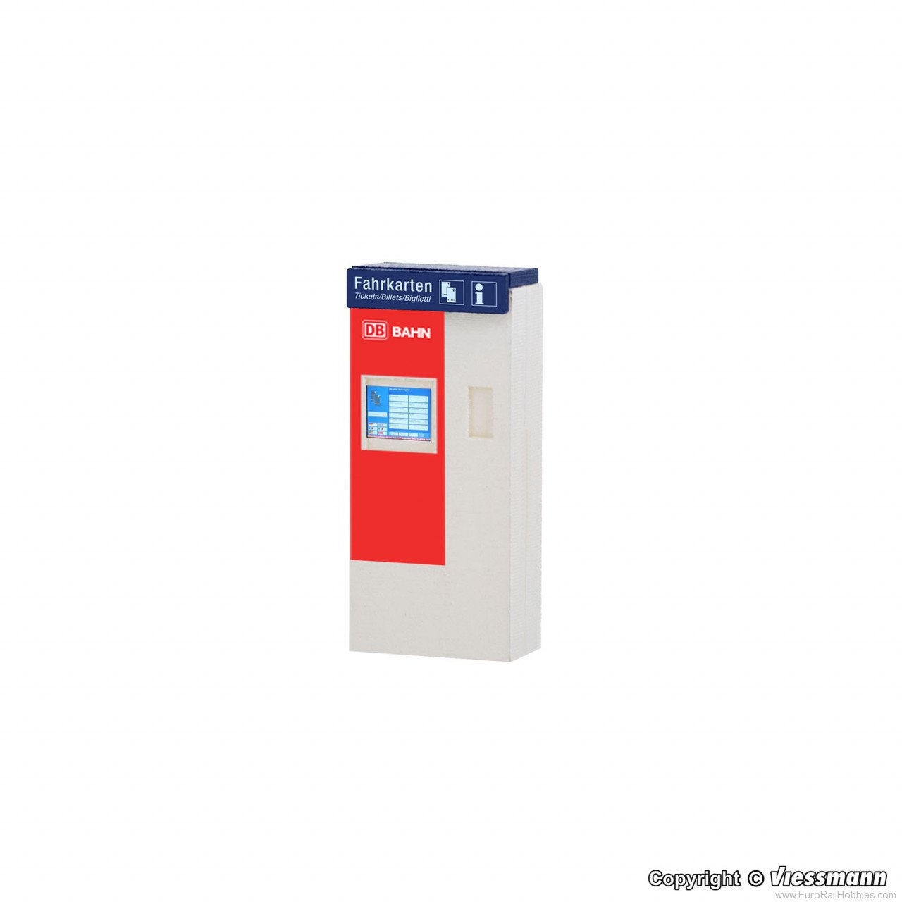 Viessmann 5084 DB Ticket machine with LED lighting