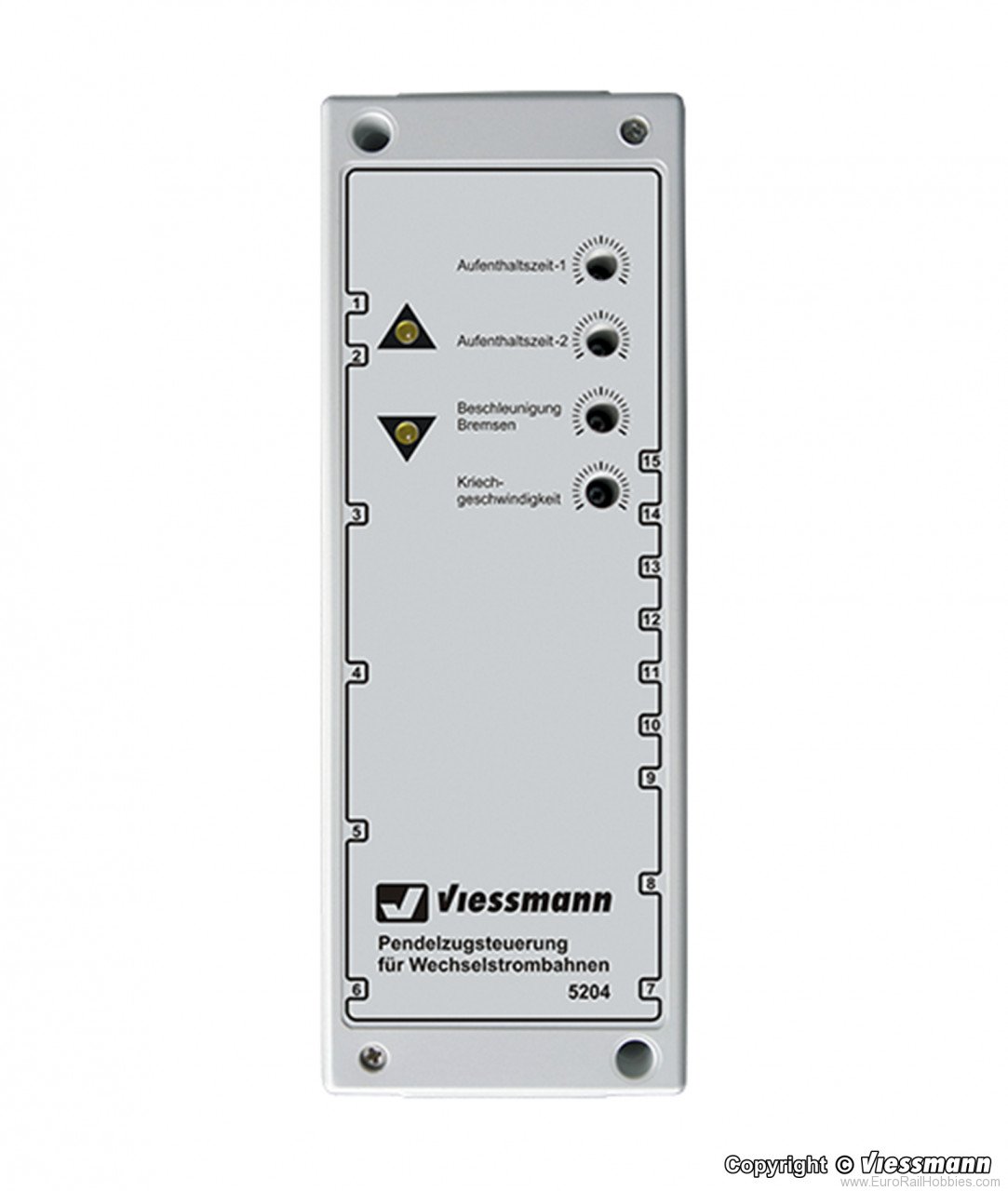 Viessmann 5204 Shuttle service control module for AC- trains