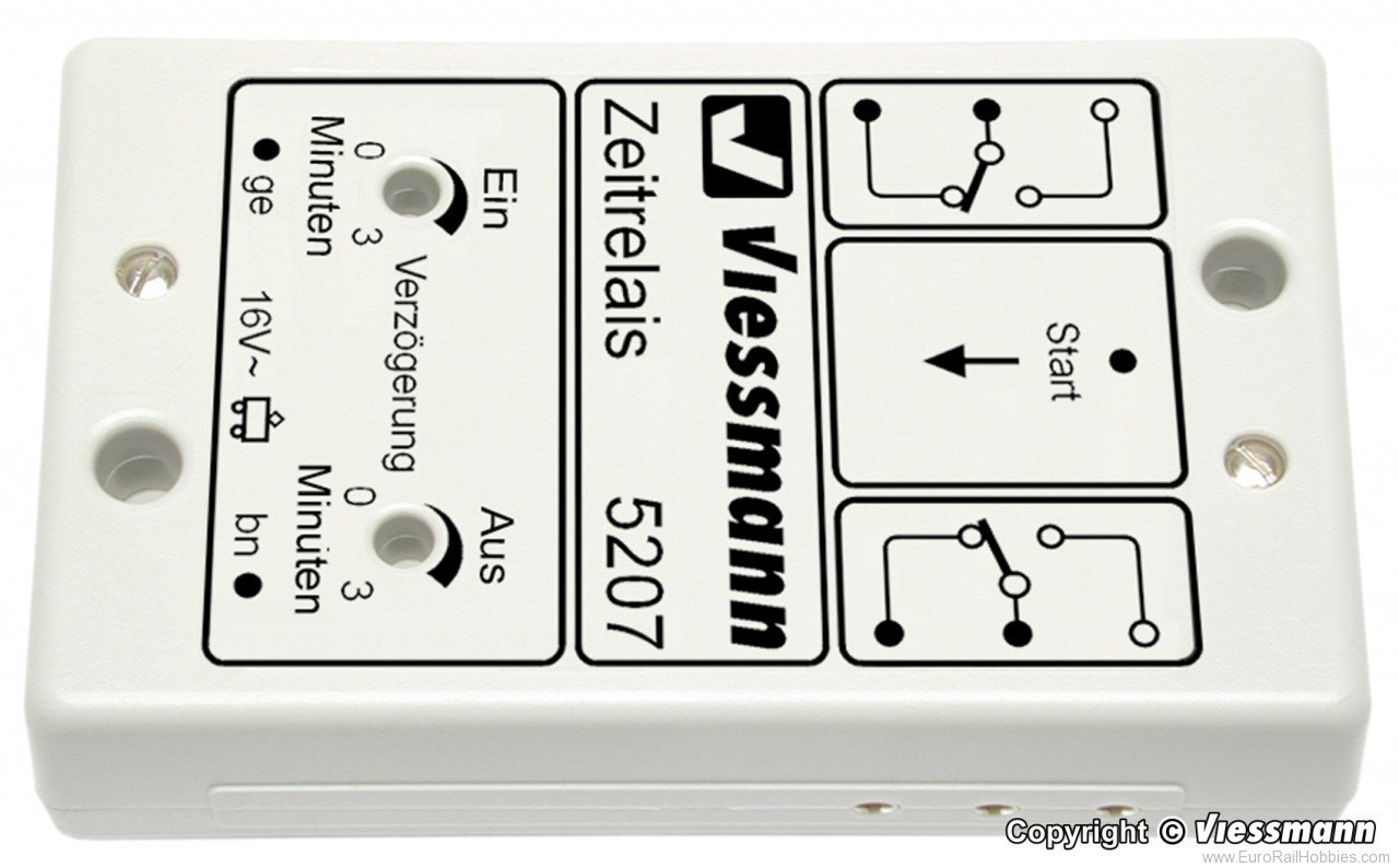 Viessmann 5207 Time relay
