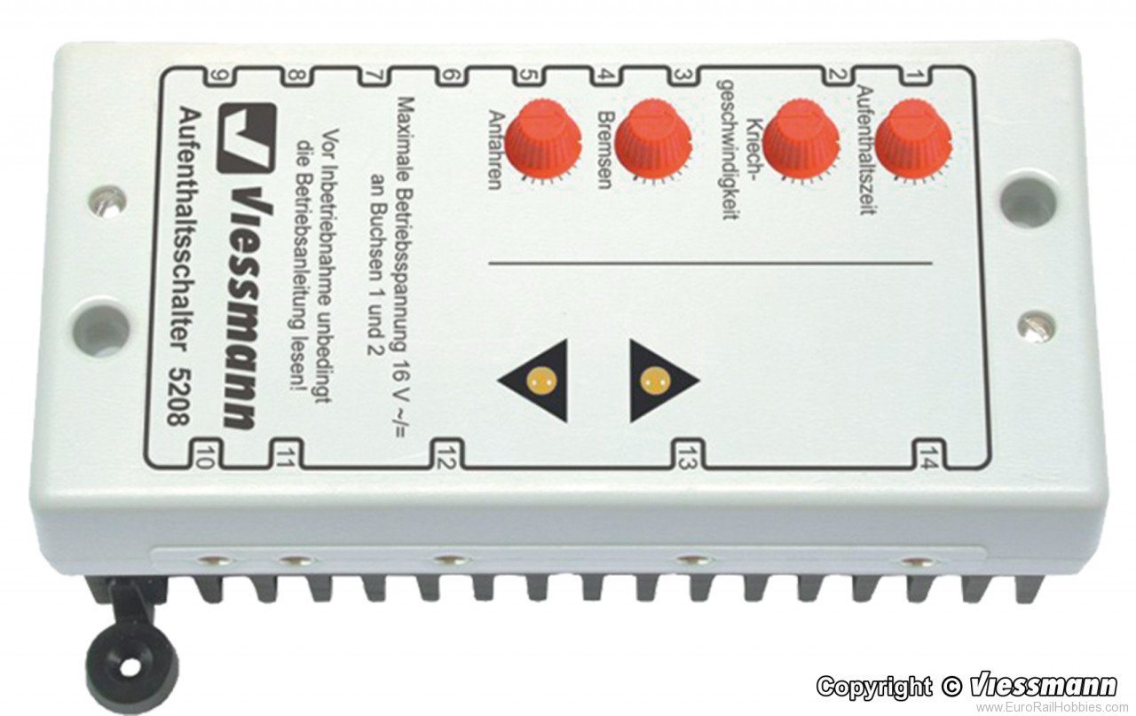 Viessmann 5208 Timer train stop