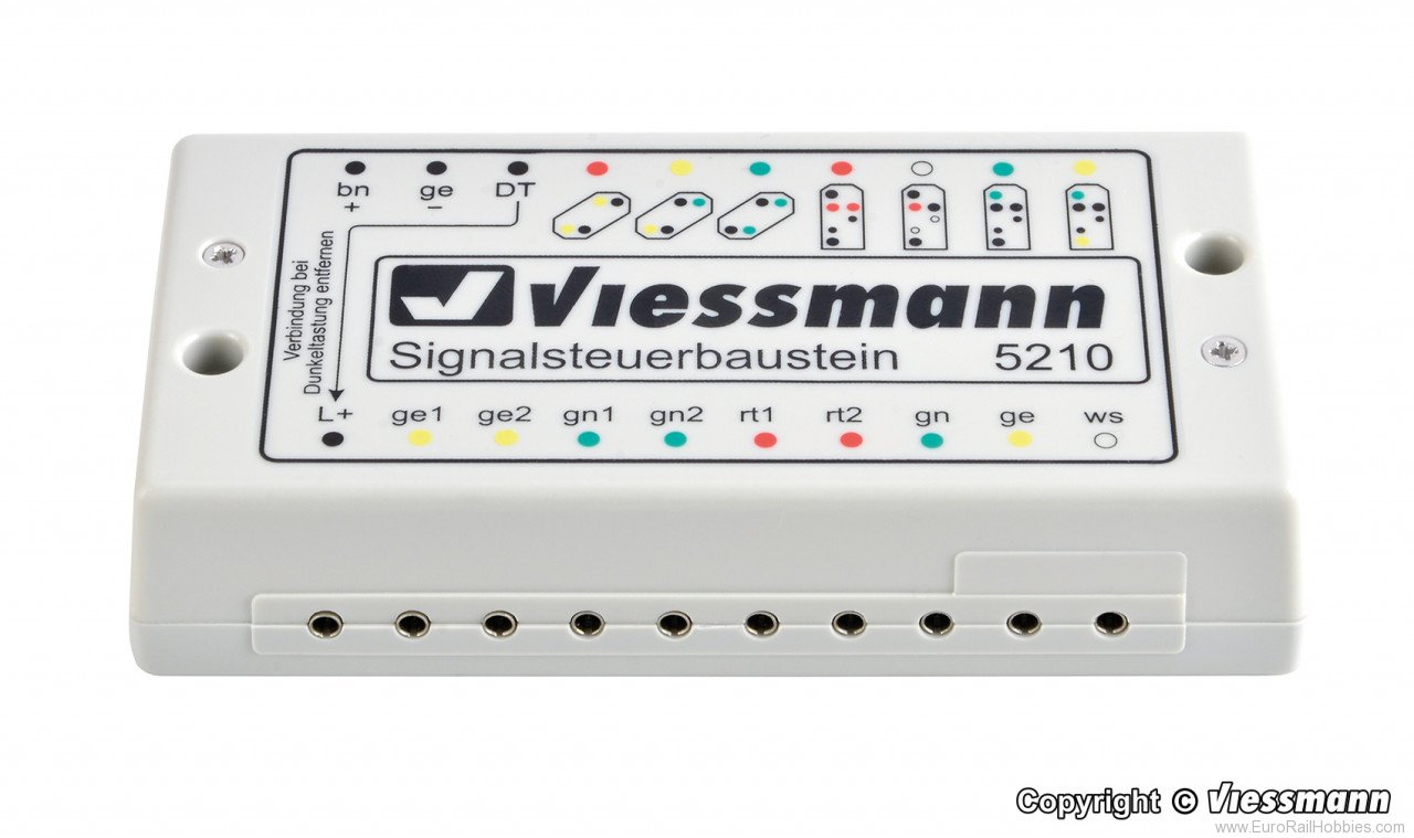 Viessmann 5210 Colour light signal control unit