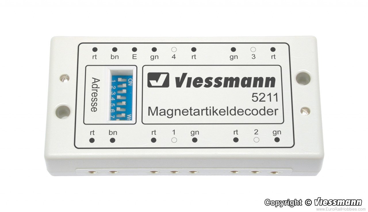 Viessmann 5211 Motorola-Digital decoder